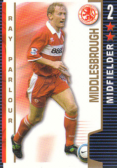 Ray Parlour Middlesbrough 2004/05 Shoot Out #246